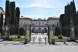 Villa Recalcati, the provincial seat.
