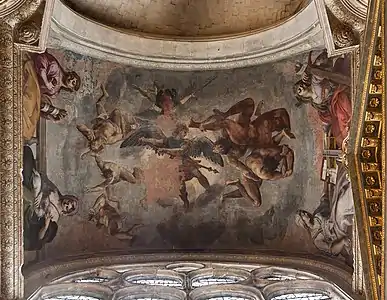 "Fall of the Rebel Angels", by Quentin Varin (Chapel 16)