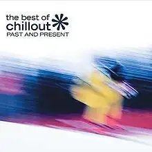 A white cover displaying the title of the album and a blur of various colors below it.