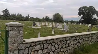 Muslim cemetery of Kozjak
