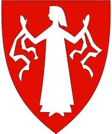 Coat of arms of Varteig(1979-1991)