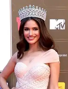 Vartika SinghMiss Diva Universe 2019