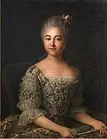 Varvara Petrovna, wife