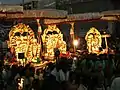 Procession of idols through the four Mada streets