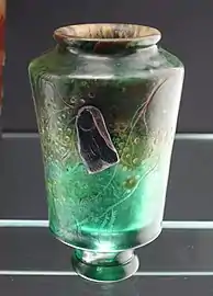 Vase with chromium green (1898) (Brohan Museum)