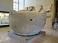 The original vase transferred in the Louvre)