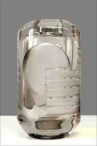 Vase, by Daum, c.1930–1935, Museum of Decorative Arts, Paris