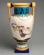 Vase with mythological scenes, 1869