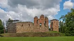 Ruins of Vastseliina castle
