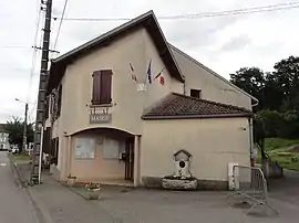 The town hall in Vathiménil