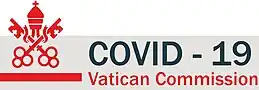 logo of the Vatican Commission COVID-19