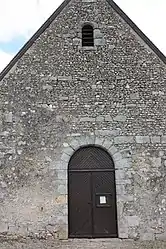 The church in Vaumort
