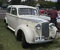 Vauxhall 14 Model J 1946note Holden's divided windscreen and roof