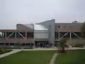 The new Library and Learning Resource Center