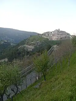 View of the old town