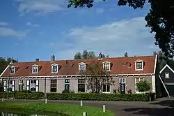 Monumental rowhouses in Veenhuizen