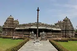 Veeranarayana temple at Belavadi