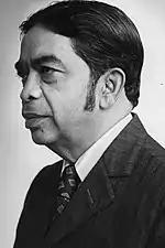 Veerasamy Ringadoo, first President of Mauritius, 1992
