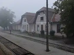 Veliko Trgovišće railway station