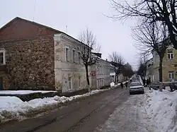 Velizh in winter, Velizhsky District