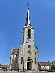 The church in Velloreille-lès-Choye