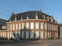 Monumental office building on the Hoofdstraat