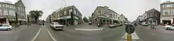 360° Panorama, Main Street, Velp, The Netherlands.