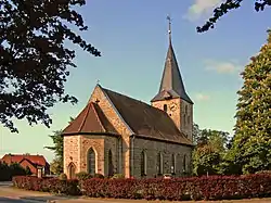 The Lutheran church in Velpke