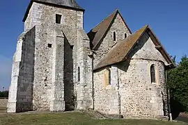 The church in Venables