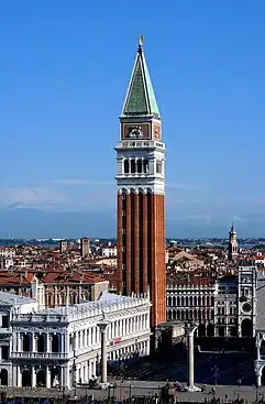 St Mark's Campanile, Venice