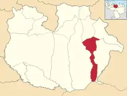 El Socorro Municipality within Guárico