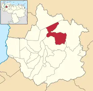 Location in Trujillo