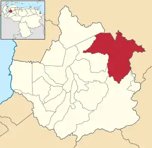 Location in Trujillo