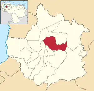 Location in Trujillo