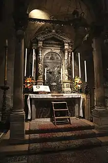 Altar of the Nicopeia in St Mark's Basilica