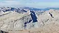 Vennacher Needle seen from Split Mountain