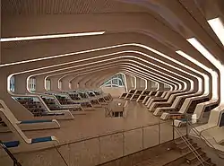 Interior in Vennesla Library