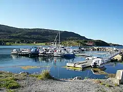 Vennesund Harbour