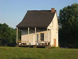 The Venoge Farmhouse, a historic site in the township