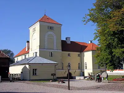 Ventspils Castle, built by the Livonian Order, since 1995 a museum.