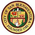 Official seal of Ventura, California