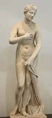 Aphrodite of Menophantos (1st century BC), Museo Nazionale Romano.