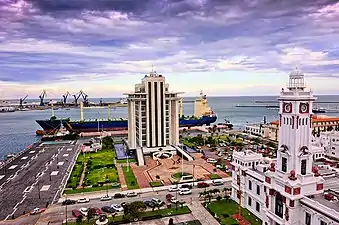 Veracruz port