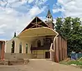 Transformation of the church into a cultural centre