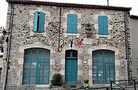 The town hall in Verdun-en-Lauragais