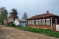 Kirovskaya Street in Vereya