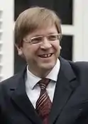 European UnionGuy Verhofstadt, Prime Minister of Belgium, rotating Council President