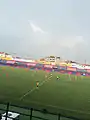 View from the west stand of the east stand at Veria Stadium