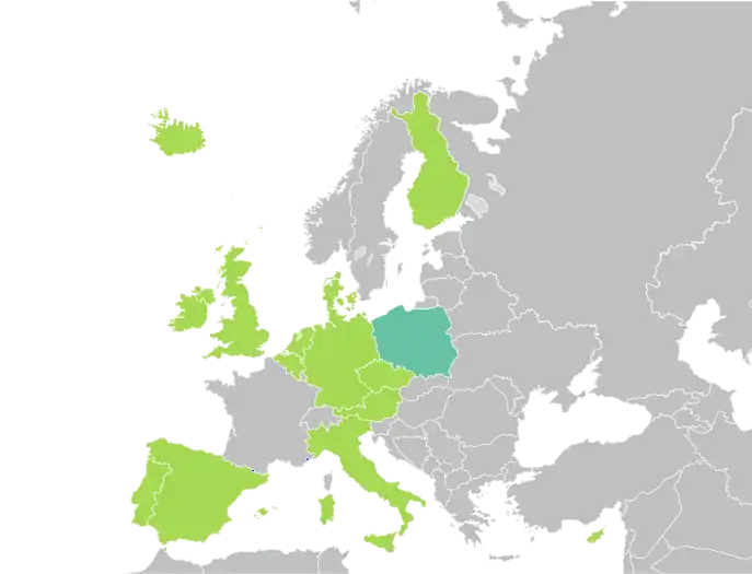 Minimum age to purchase tobacco in the European Union as of 1995:   Minimum age was 18  Minimum age was 16  No set minimum age