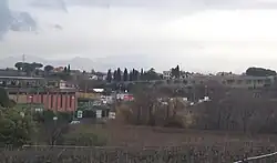 Northern rural area and Via di Vermicino to Selvotta